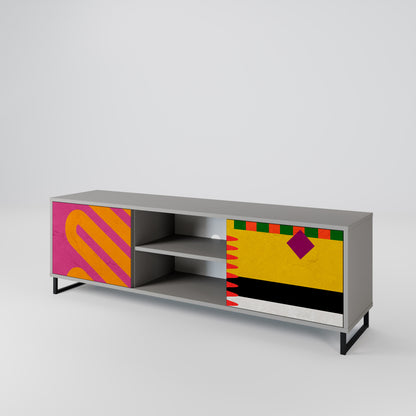 VIVID ART 2-türiges TV-Lowboard