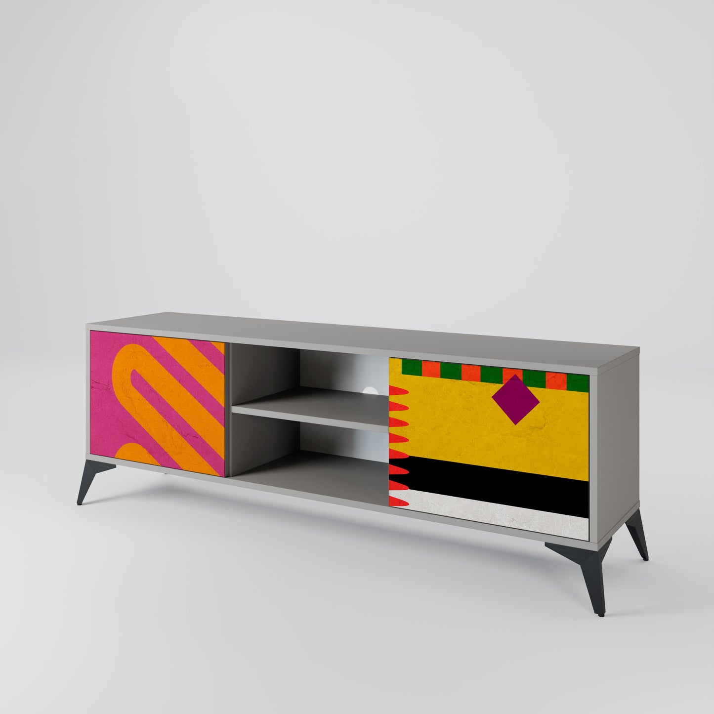 VIVID ART 2-türiges TV-Lowboard