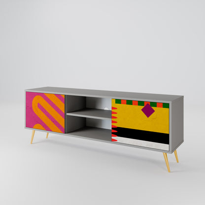VIVID ART 2-türiges TV-Lowboard