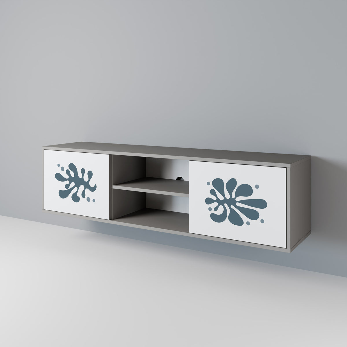 WONDERLAND VEGETATION 2-Door TV Cabinet