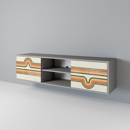 EXCEPTIONAL STREAM 2-türiges TV-Lowboard