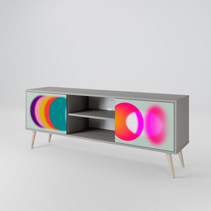 SYMPHONY OF COLORS 2-türiges TV-Lowboard