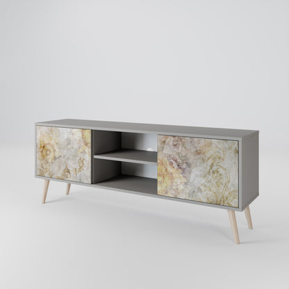 SUNFLOWER BLUR 2-Door TV Cabinet