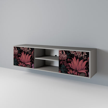 FLORAL WHISPER 2-türiges TV-Lowboard