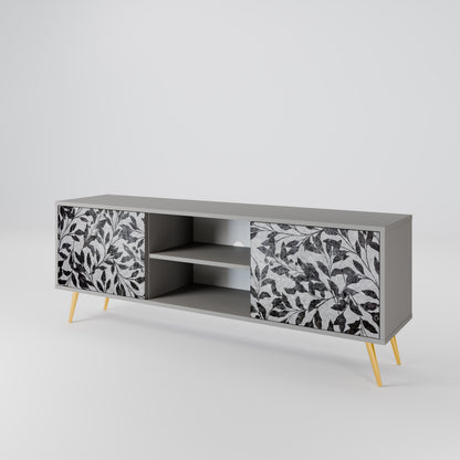 CHARCOAL SPROUT 2-türiges TV-Lowboard