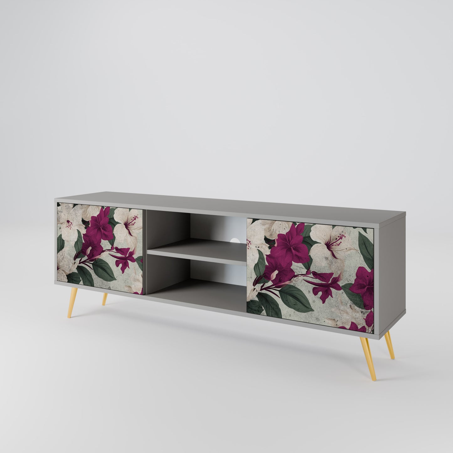 FLOWERET DREAM 2-türiges TV-Lowboard