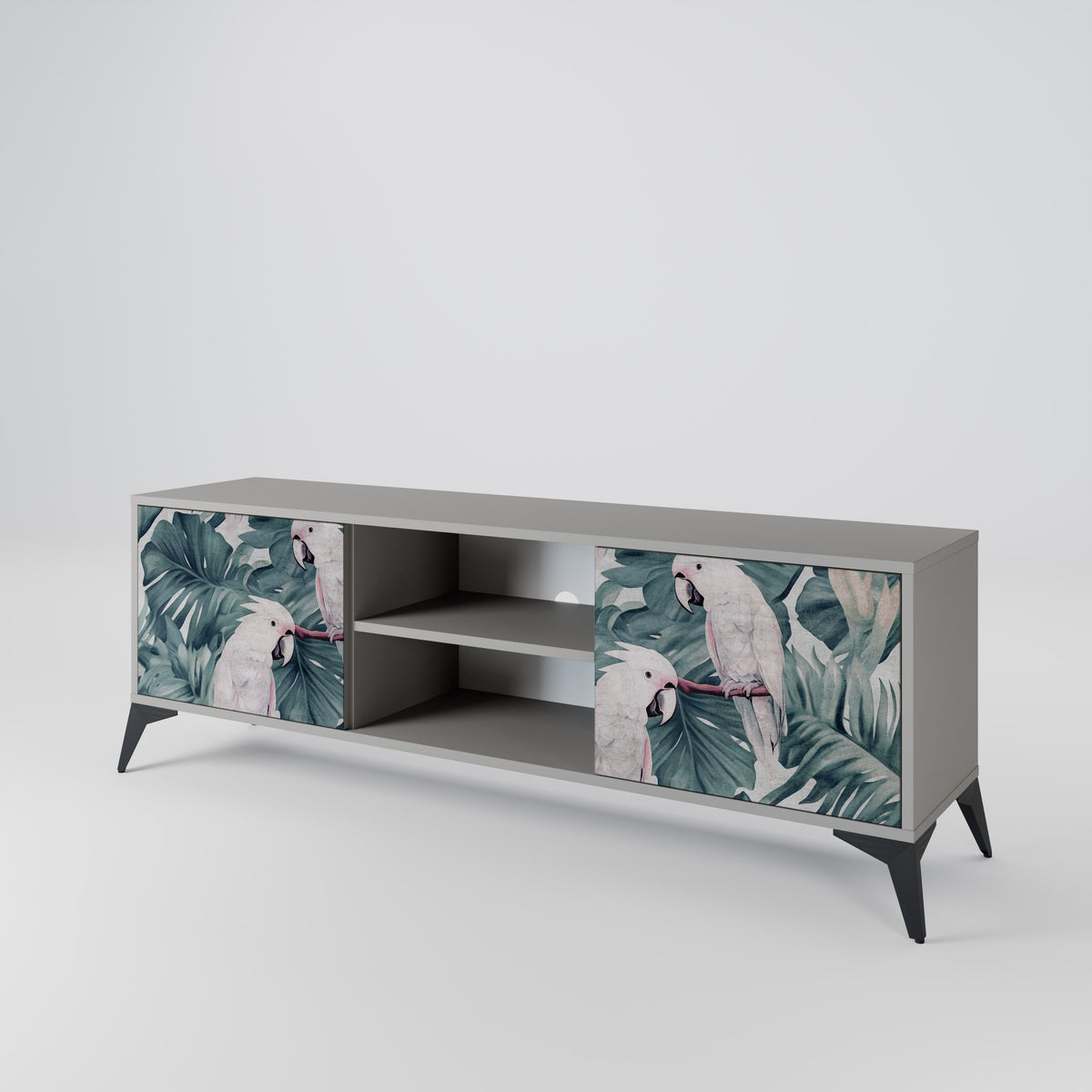 POPINJAY LOOK 2-Door TV Cabinet