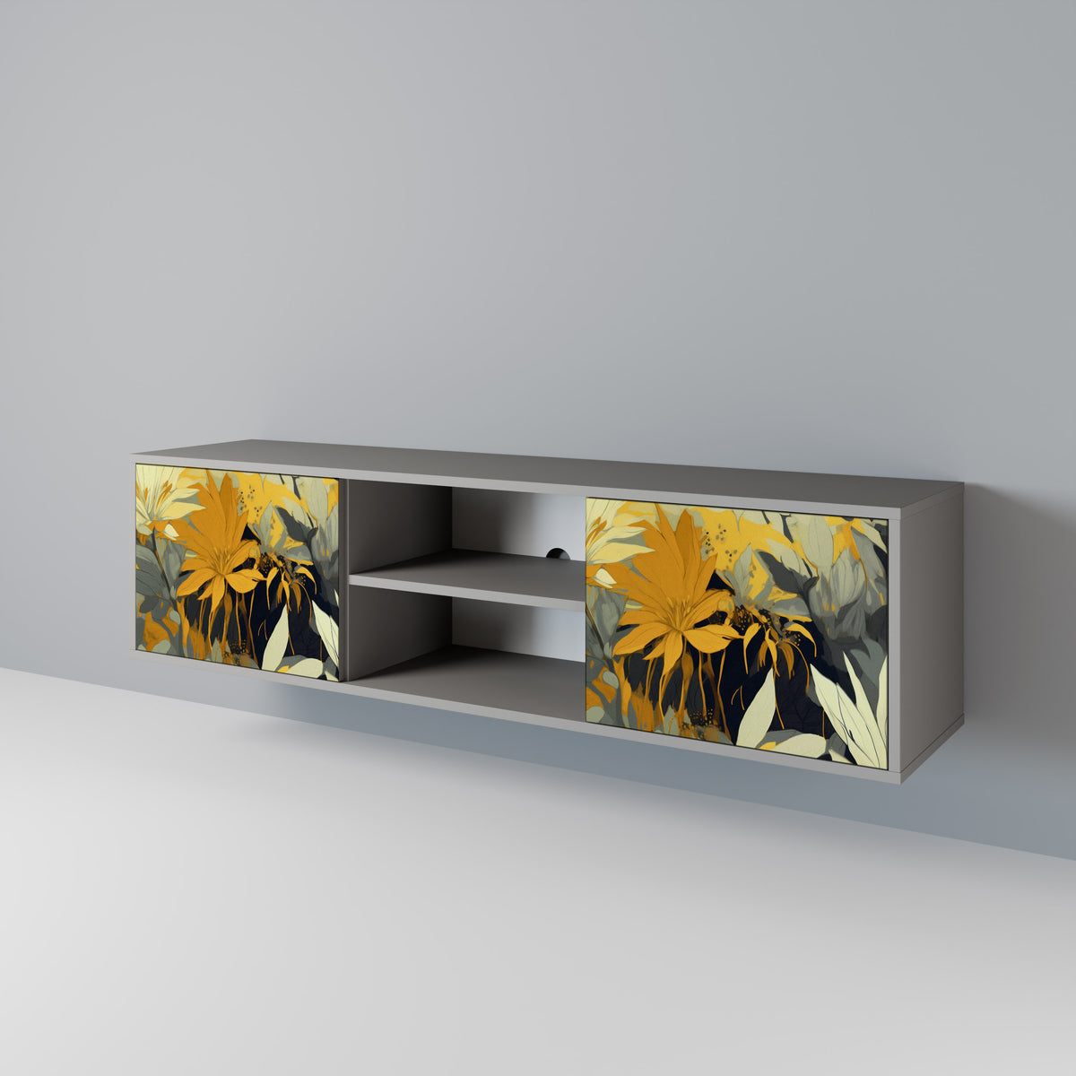 SUNKISSED LILY 2-türiges TV-Lowboard