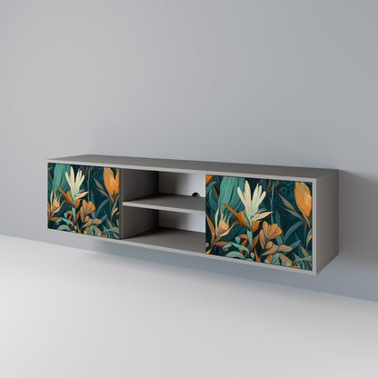 FLORAL SERENITY 2-türiges TV-Lowboard