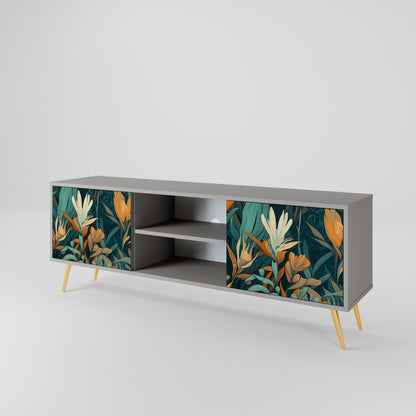 FLORAL SERENITY 2-türiges TV-Lowboard