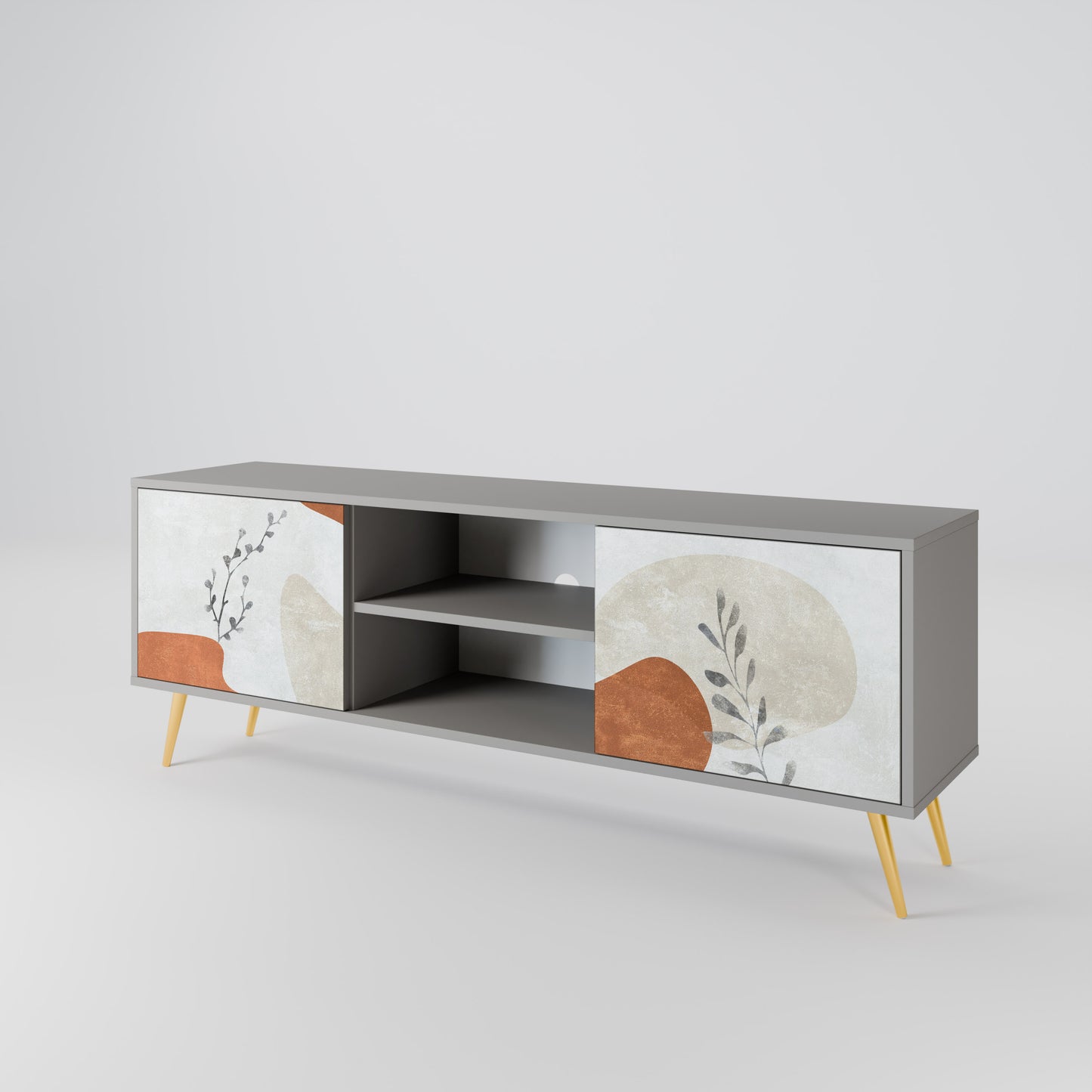 TRANQUIL TWIG 2-türiges TV-Lowboard