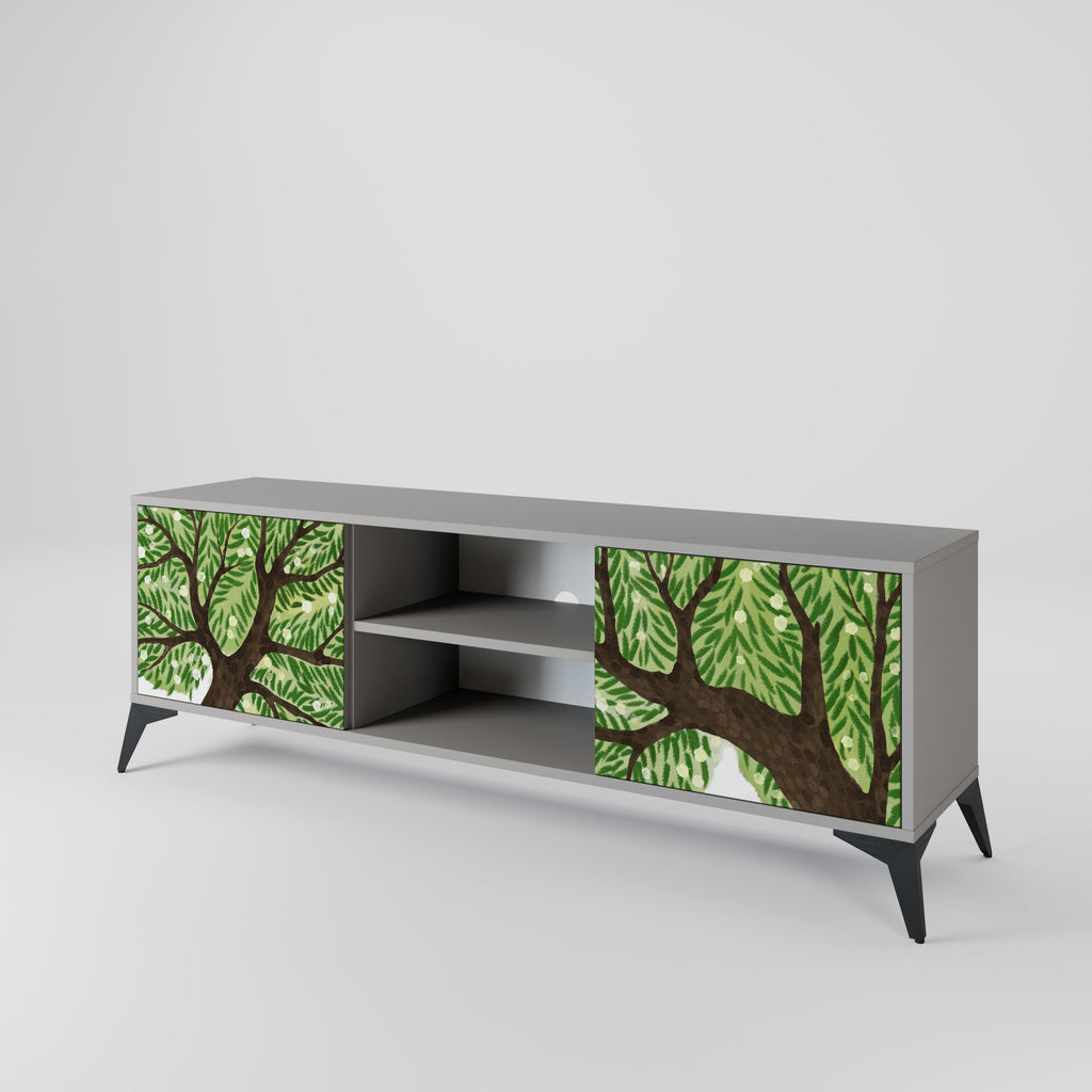 WILDERNESS DASH TV-Lowboard mit 2 Türen in Grau