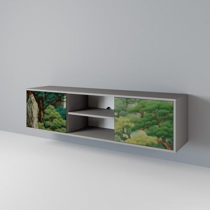 VERDURE ABYSS 2-türiges TV-Lowboard