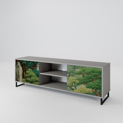VERDURE ABYSS 2-türiges TV-Lowboard