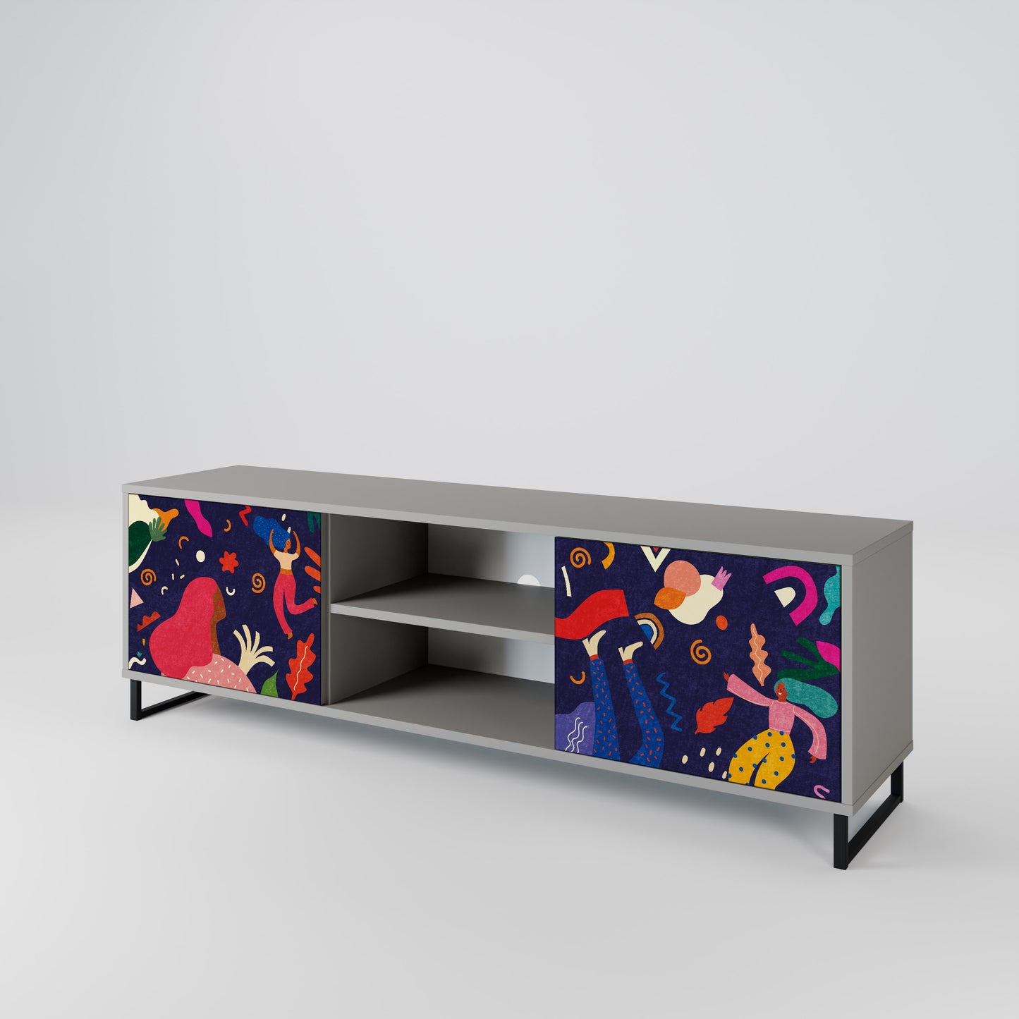 FESTIVE PLEASURES 2-türiges TV-Lowboard