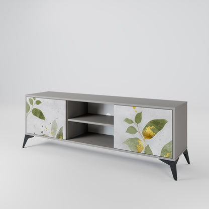 ELEGANT BOTANICS 2-türiges TV-Lowboard