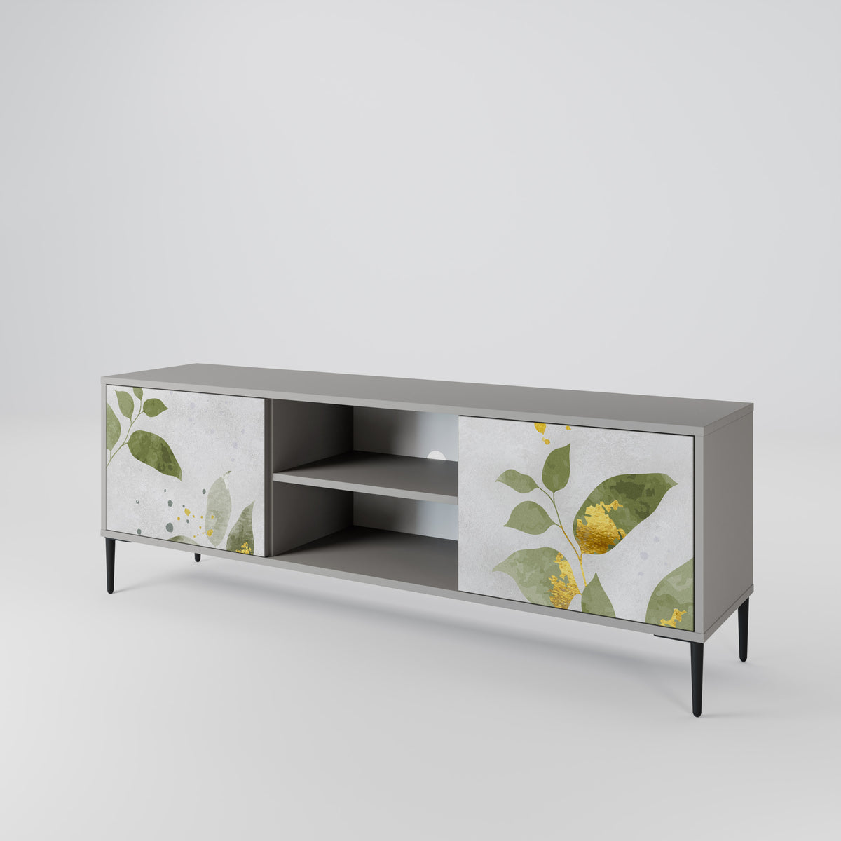 ELEGANT BOTANICS 2-türiges TV-Lowboard