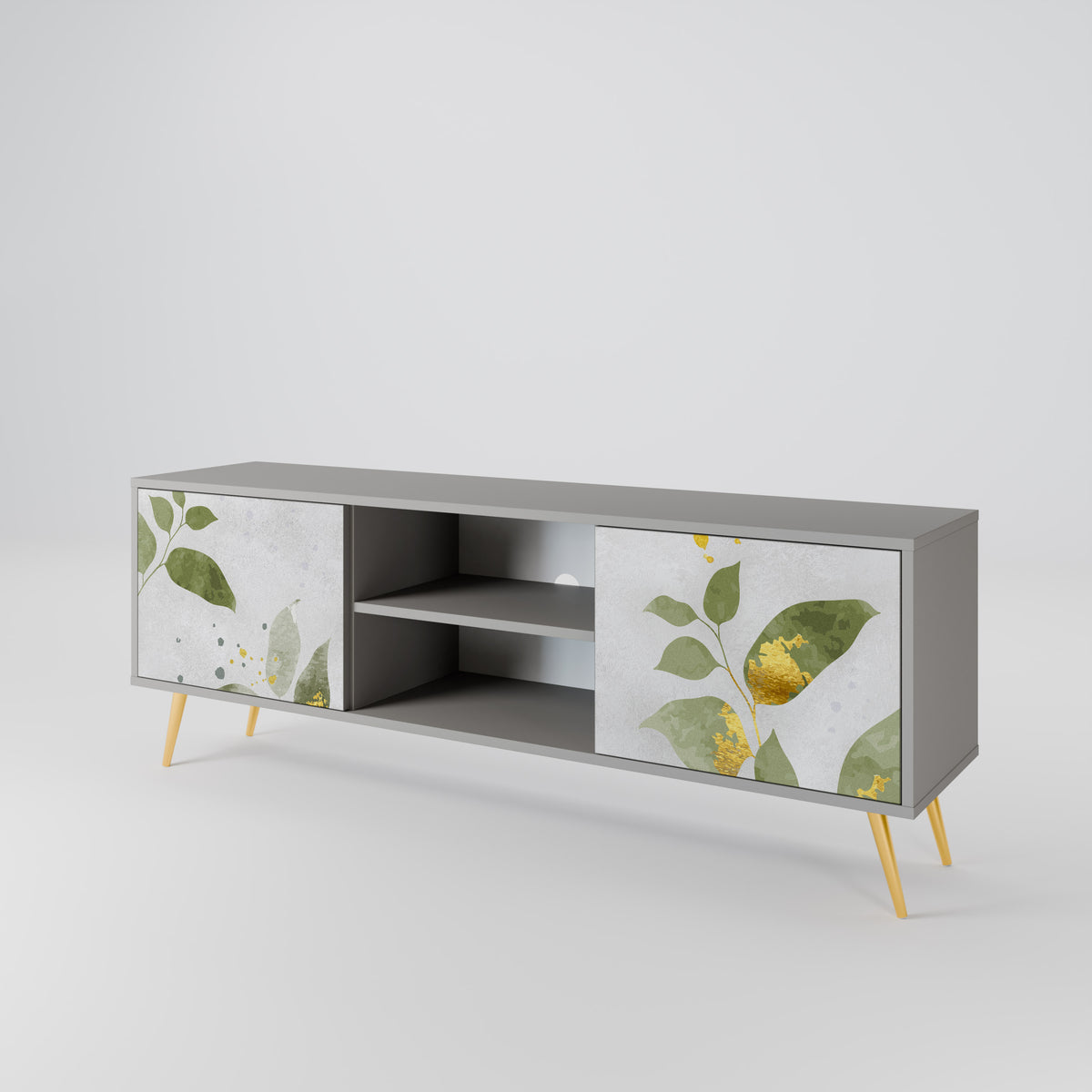ELEGANT BOTANICS 2-türiges TV-Lowboard