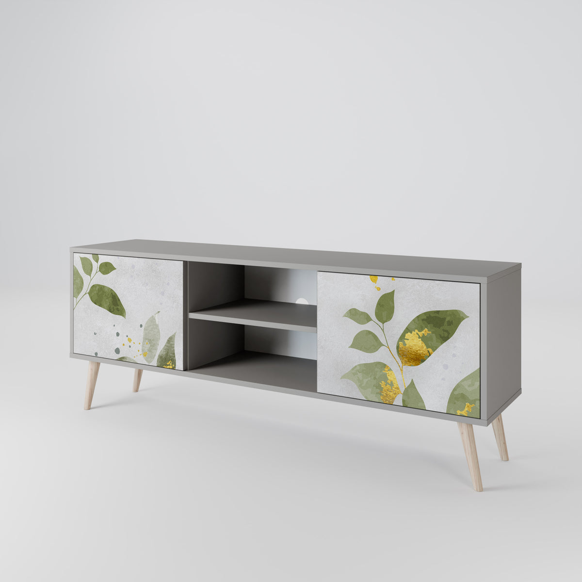 ELEGANT BOTANICS 2-türiges TV-Lowboard
