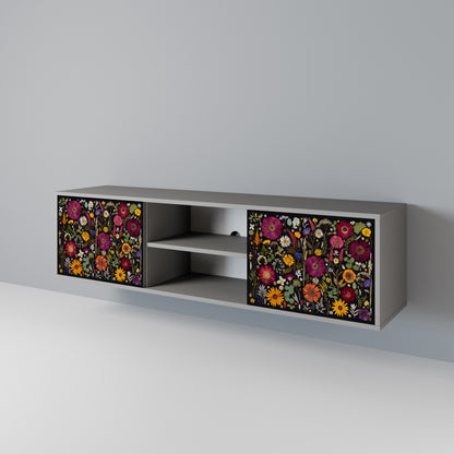 MIDNIGHT GARDEN 2-türiger TV-Schrank