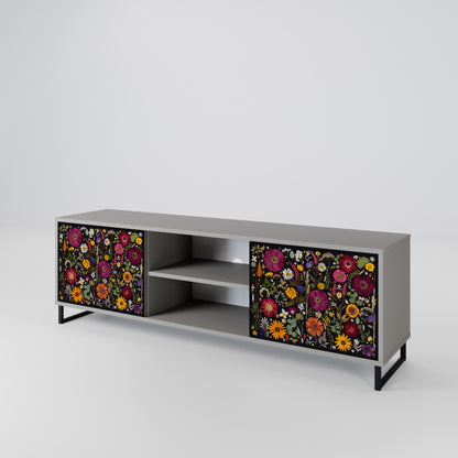 MIDNIGHT GARDEN 2-türiger TV-Schrank