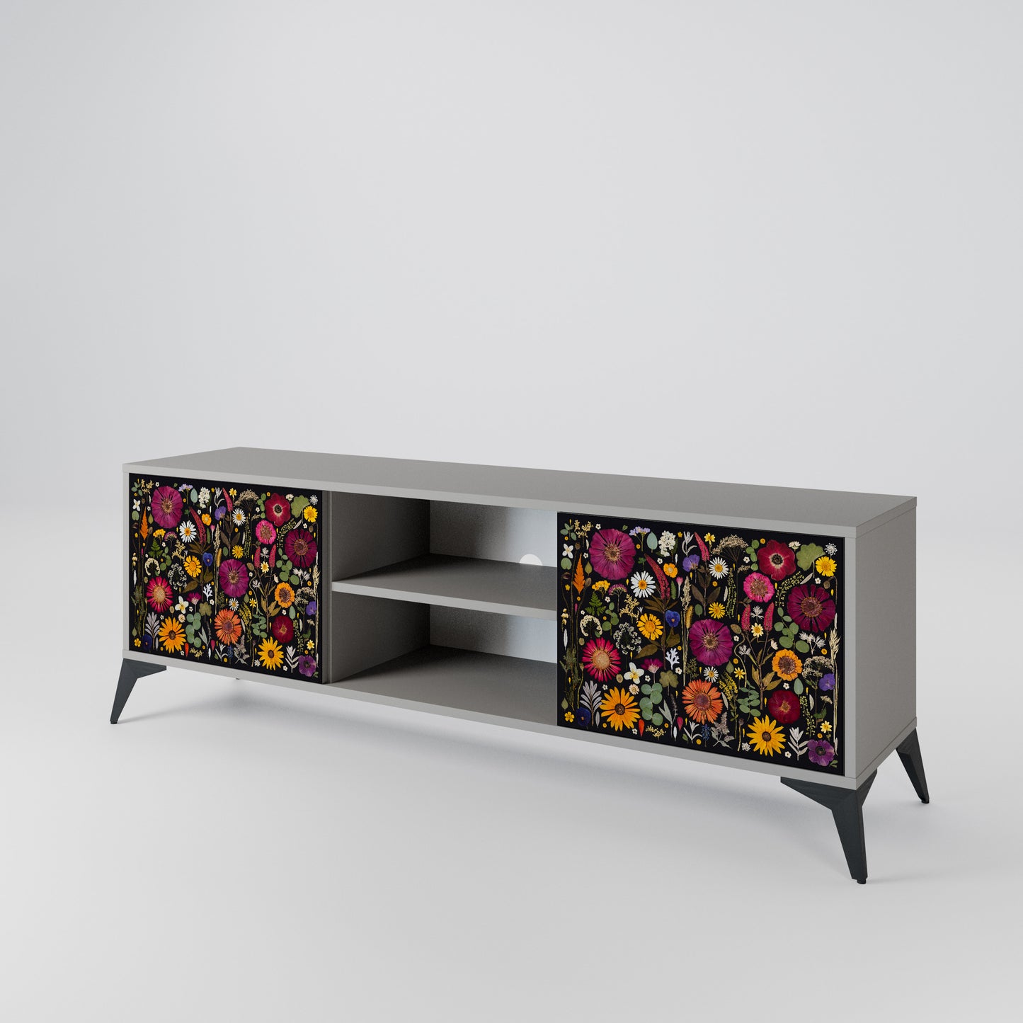 MIDNIGHT GARDEN 2-türiger TV-Schrank