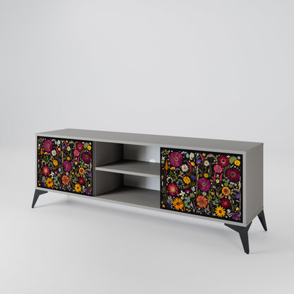 MIDNIGHT GARDEN 2-türiger TV-Schrank