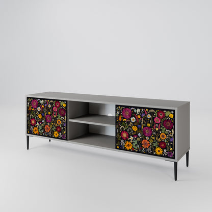 MIDNIGHT GARDEN 2-türiger TV-Schrank