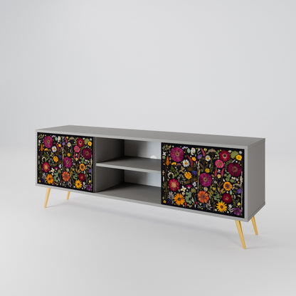 MIDNIGHT GARDEN 2-türiger TV-Schrank