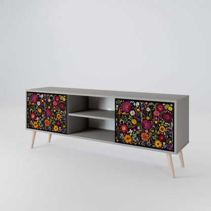 MIDNIGHT GARDEN 2-türiger TV-Schrank