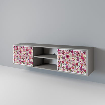 PETAL GARDEN 2-türiger TV-Schrank