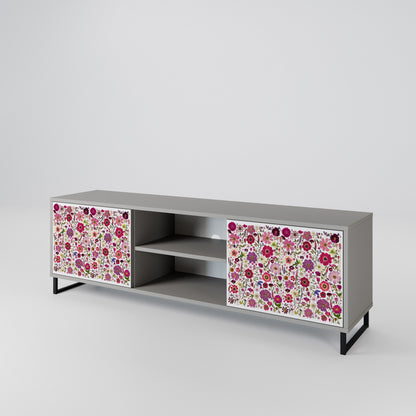 PETAL GARDEN 2-türiger TV-Schrank