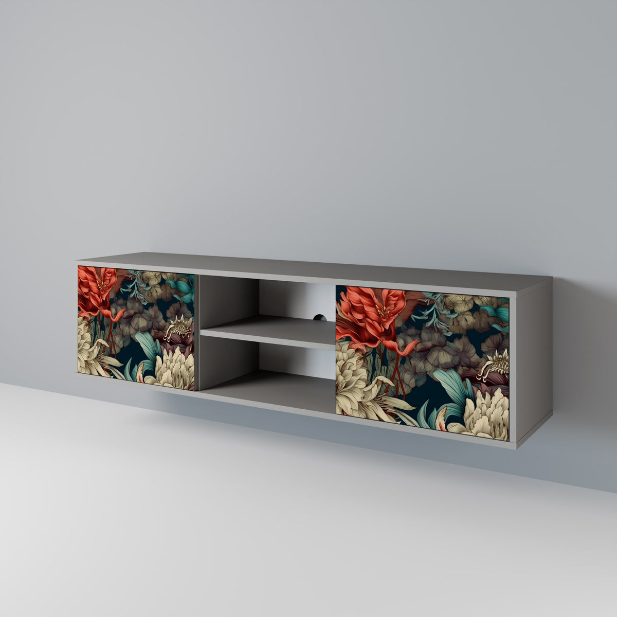 SPROUTING GRACE 2-türiges TV-Lowboard