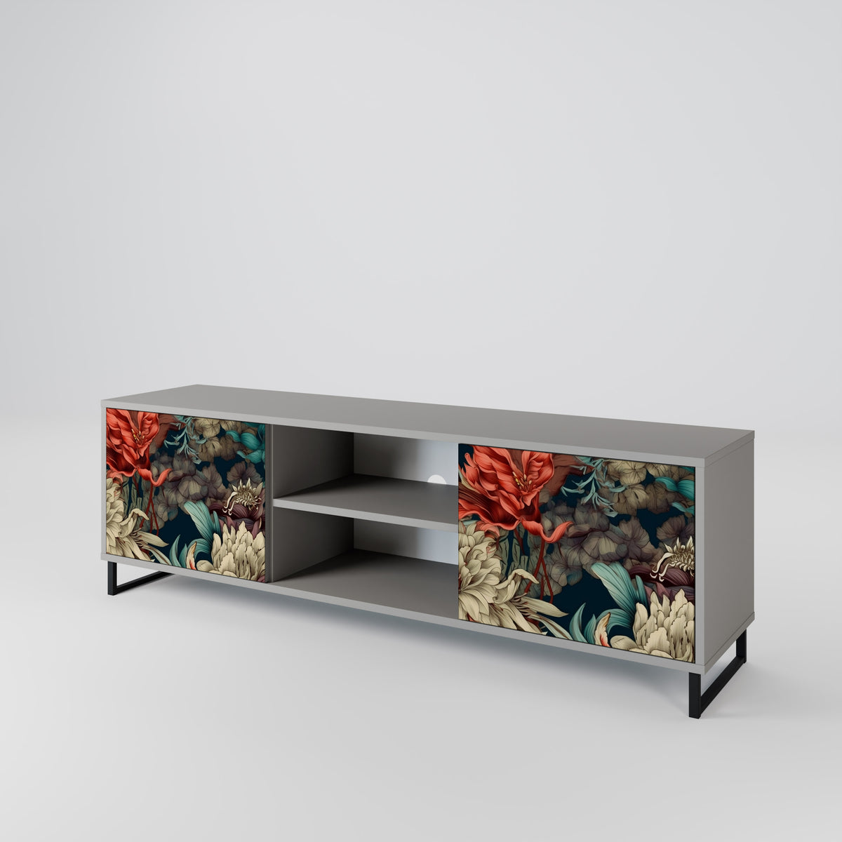 SPROUTING GRACE 2-türiges TV-Lowboard