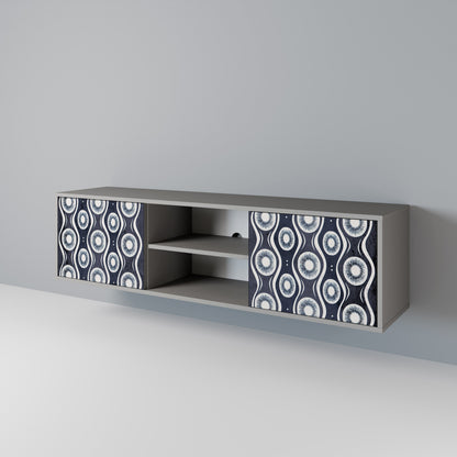 GRAPHITE EYES 2-türiges TV-Lowboard