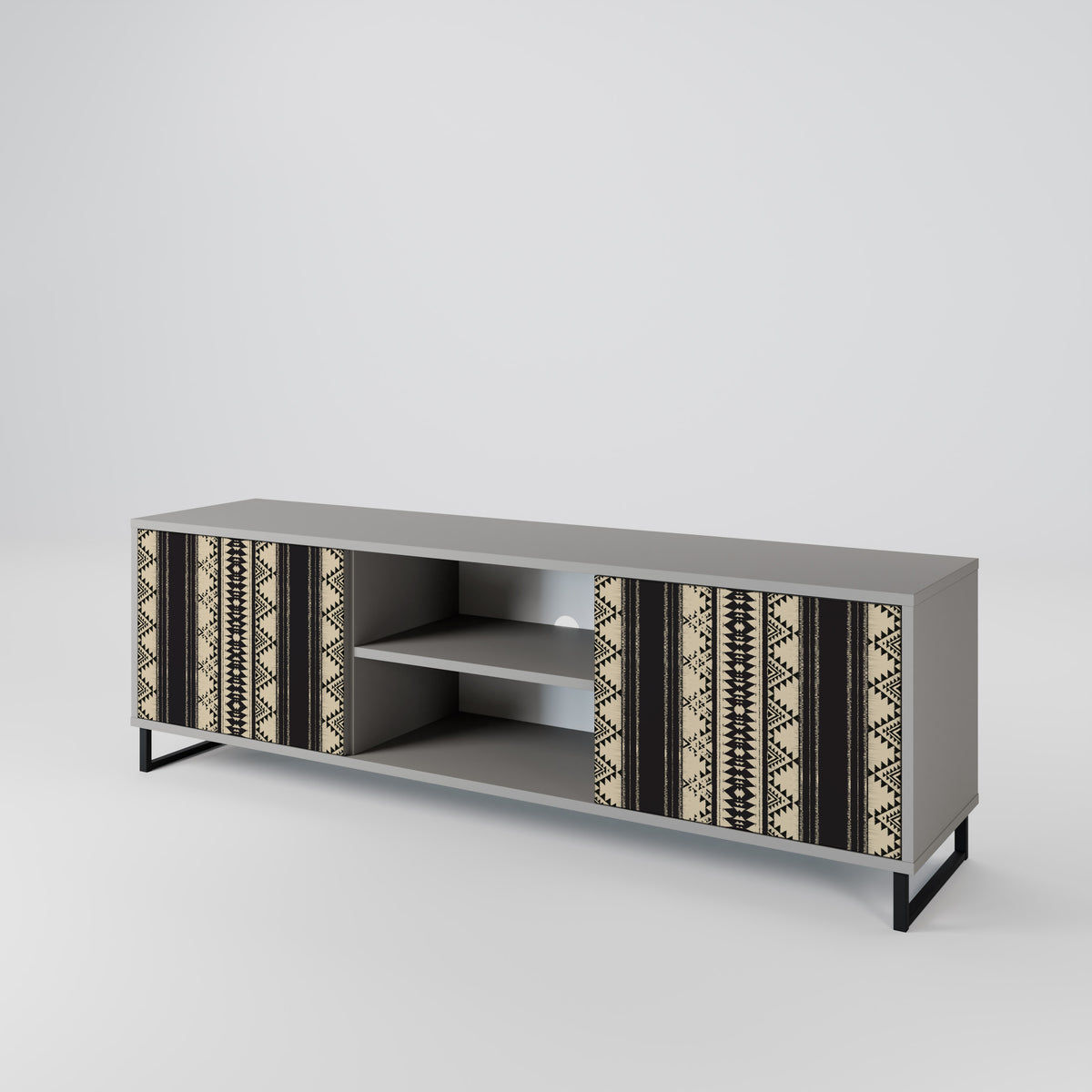AZTEC 2-Door TV Cabinet