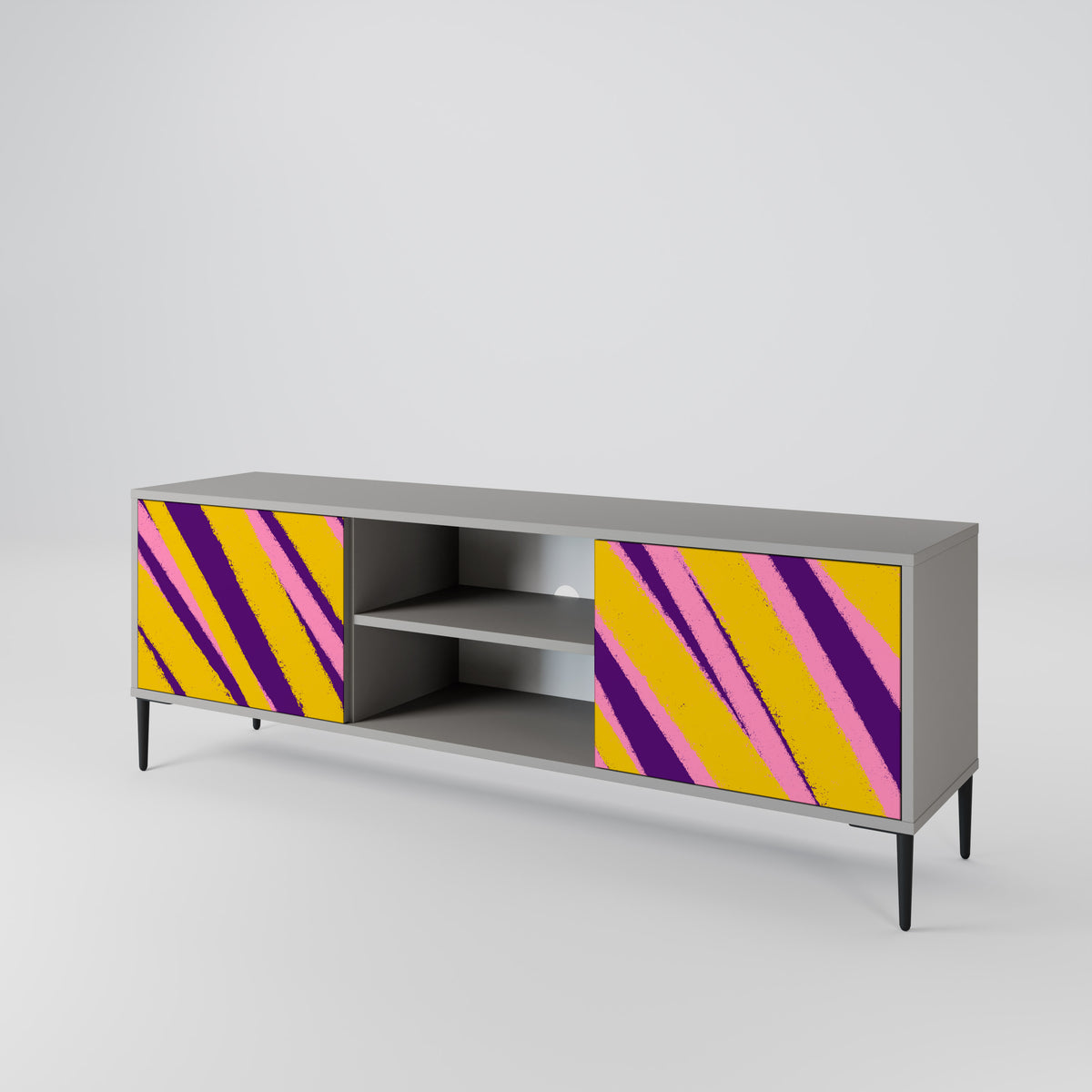 DREAMS COME TRUE 2-Door TV Cabinet