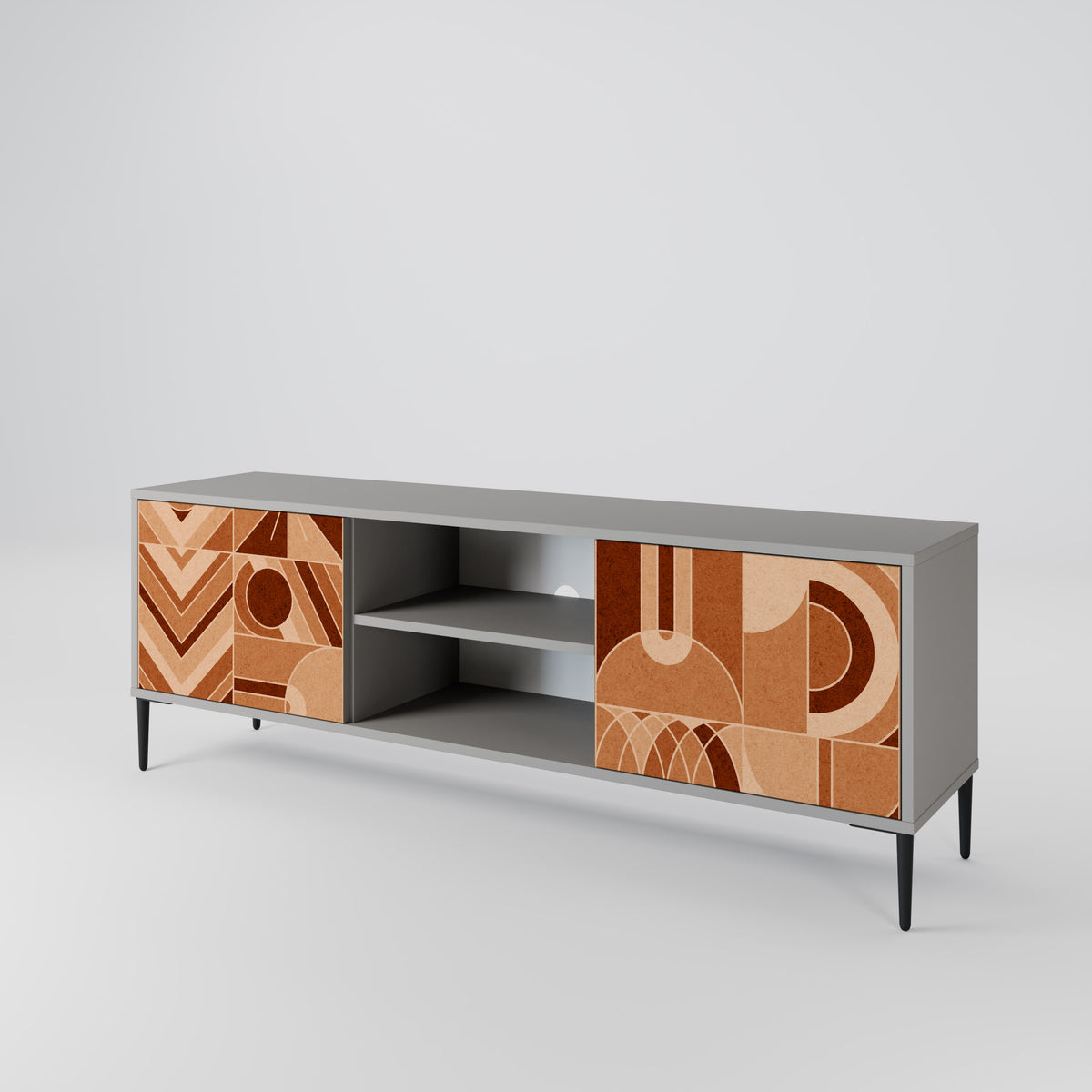 PRISM MOSAIC 2-Door TV Cabinet