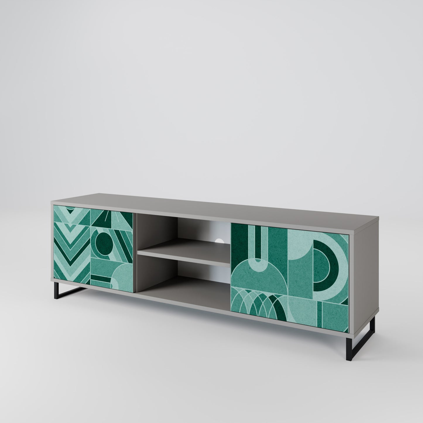 HARMONIC GRID 2-türiges TV-Lowboard