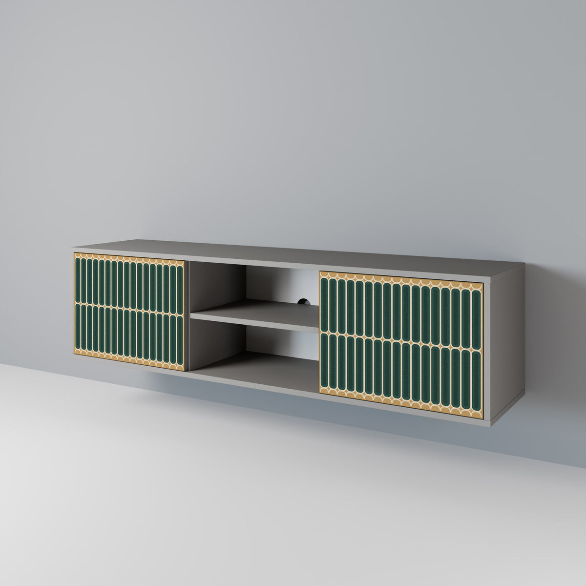 ILUSION GATE 2-türiges TV-Lowboard