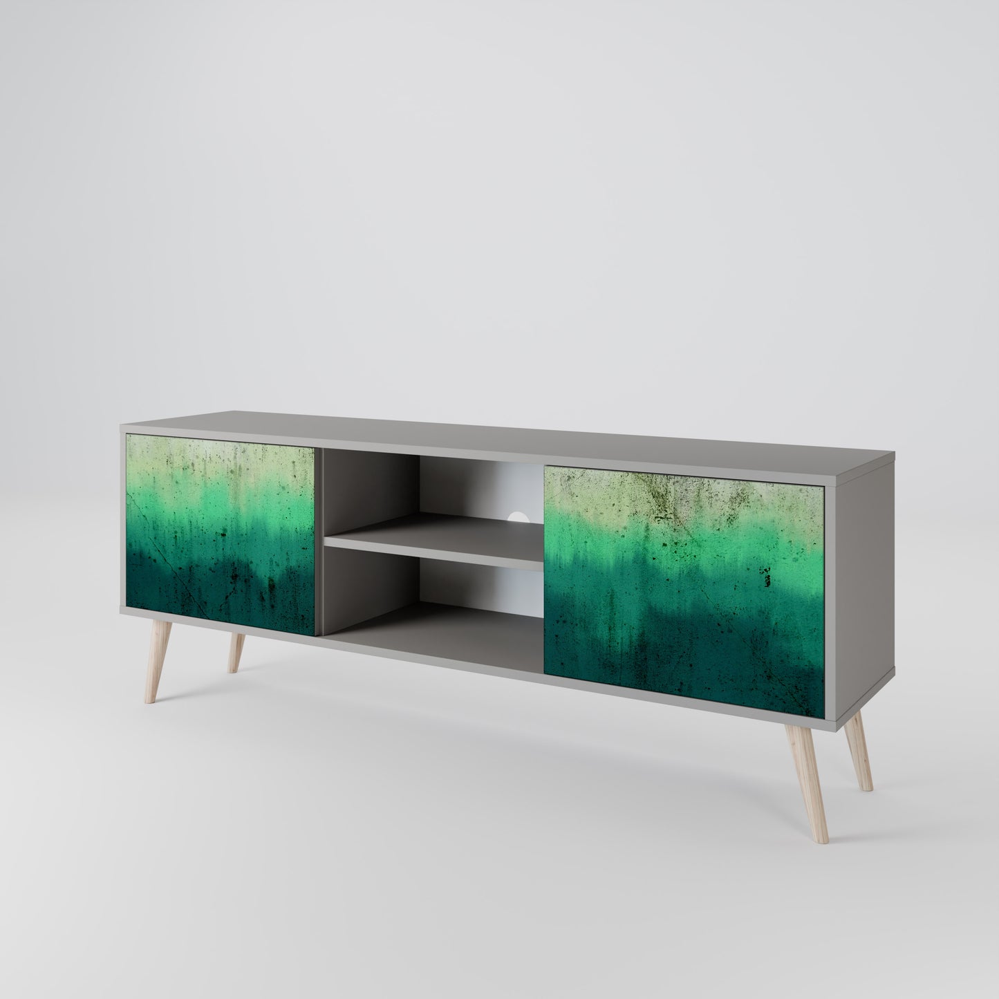 NORTHERN LIGHTS 2-Door TV Cabinet
