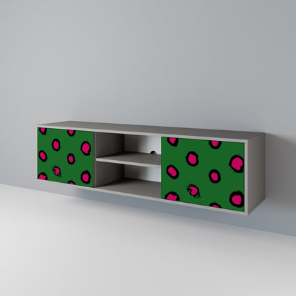 FUNKY SPOTS 2-türiges TV-Lowboard