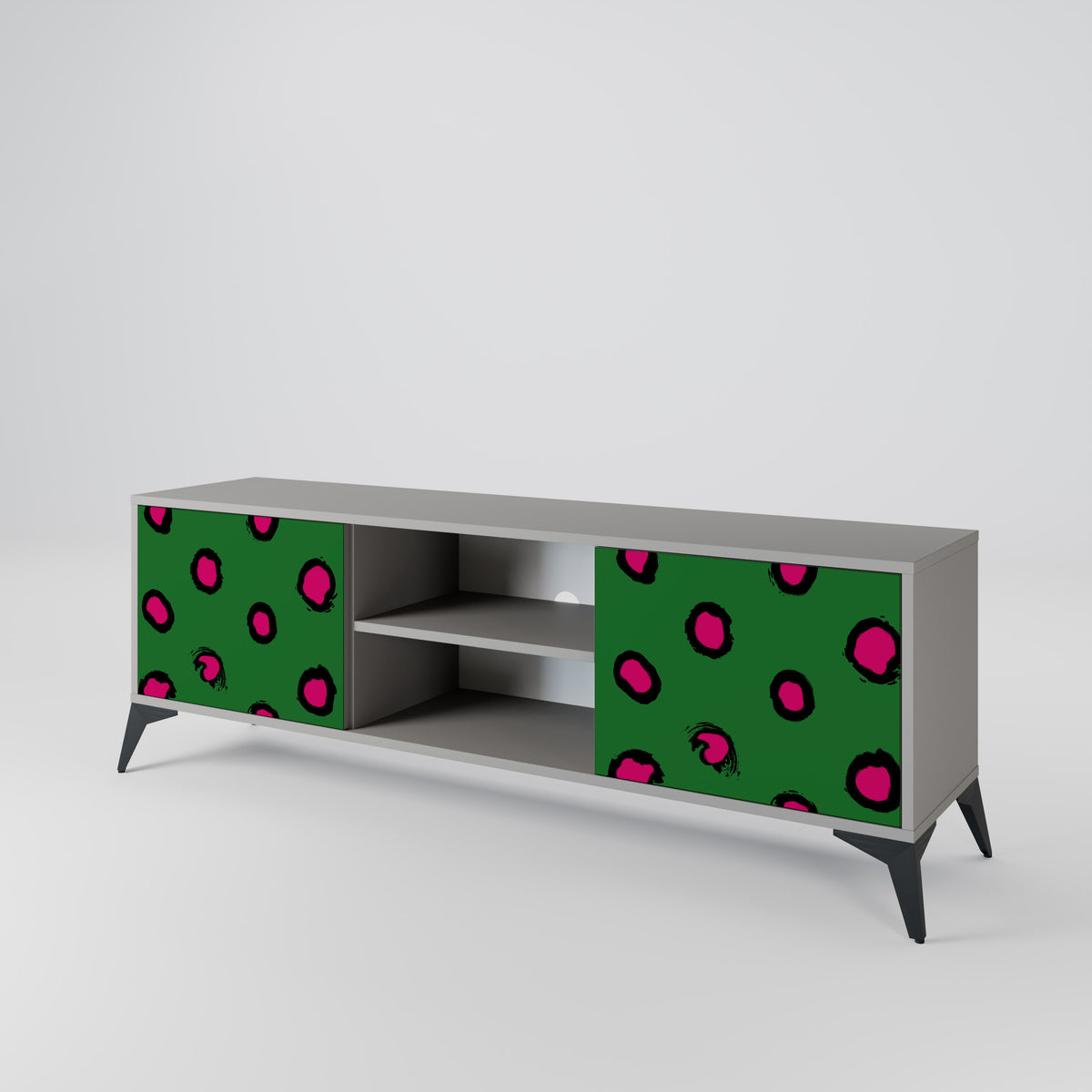 FUNKY SPOTS 2-türiges TV-Lowboard