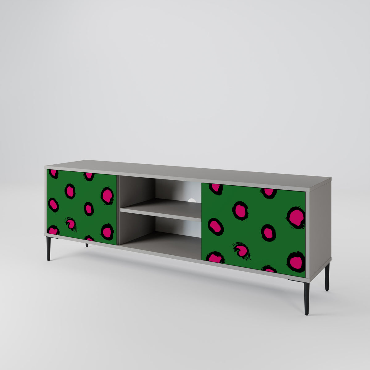 FUNKY SPOTS 2-türiges TV-Lowboard