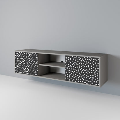 BLINDING LIGHTS 2-Door TV Cabinet
