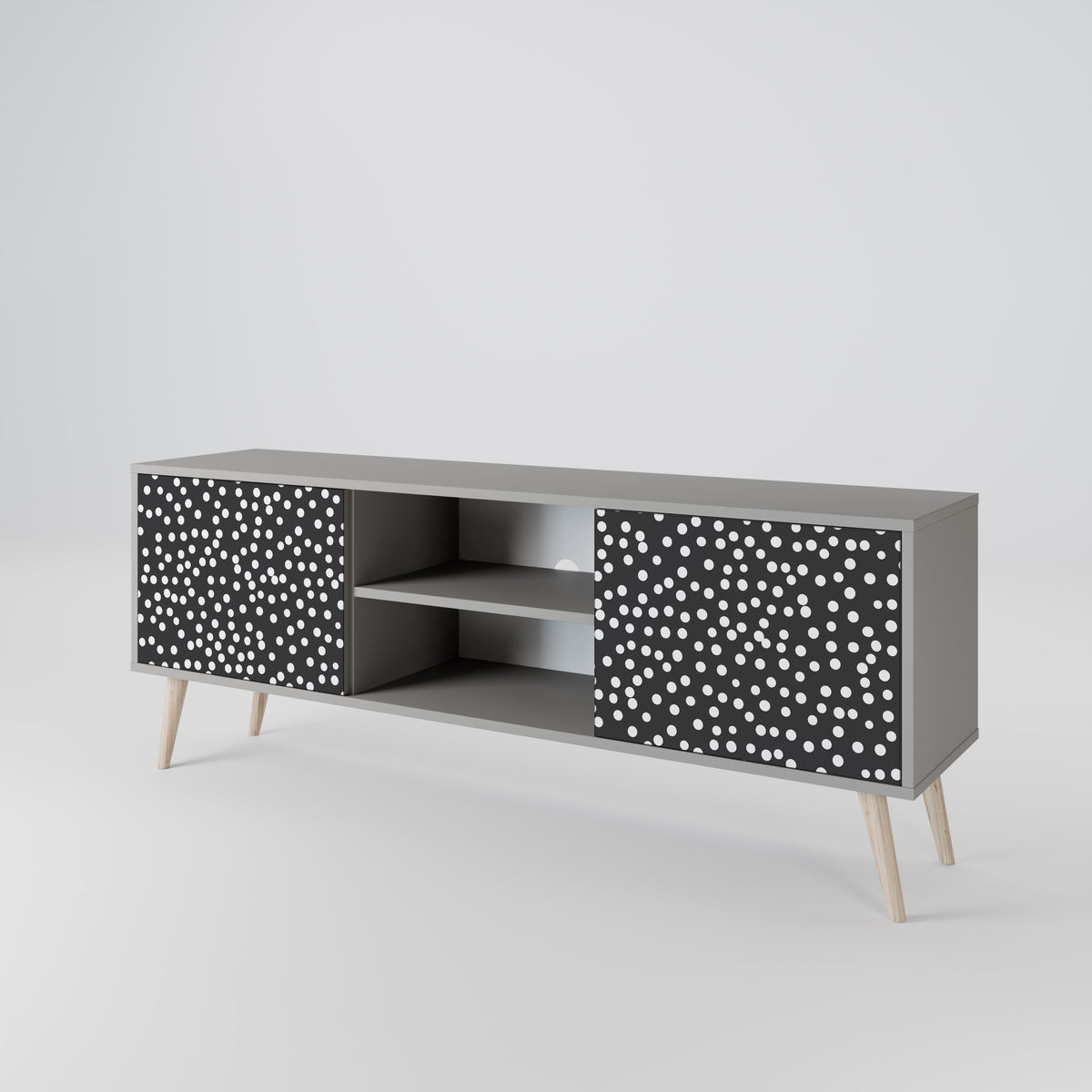 BLINDING LIGHTS 2-Door TV Cabinet