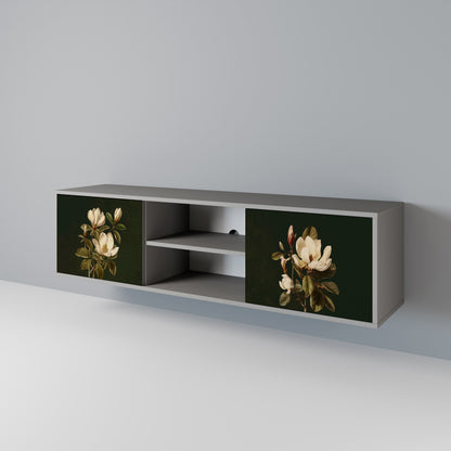 FLORAL NOIR 2-türiges TV-Lowboard
