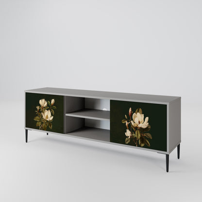 FLORAL NOIR 2-türiges TV-Lowboard