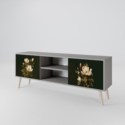 FLORAL NOIR 2-türiges TV-Lowboard