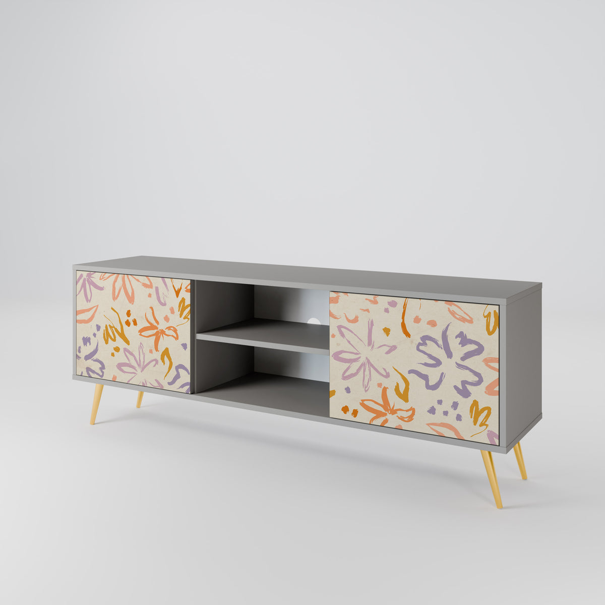 SPRING WHIMSY 2-türiges TV-Lowboard